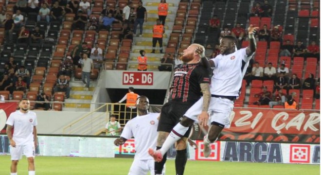 Trendyol 1. Lig: Çorum FK: 2 - Karagümrük: 2